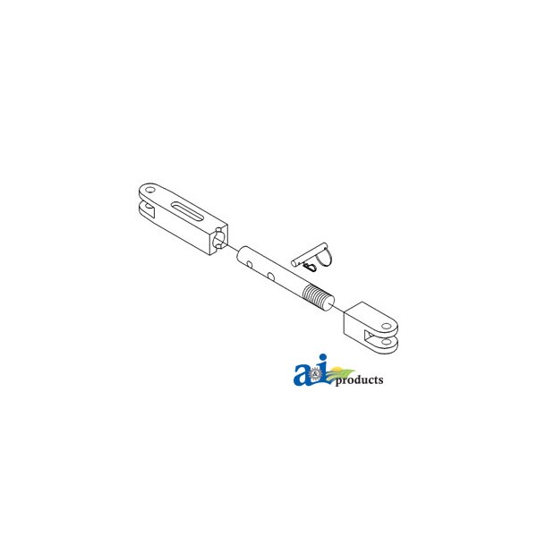 Complete Sway Limiter Assembly 2" x2" x12"